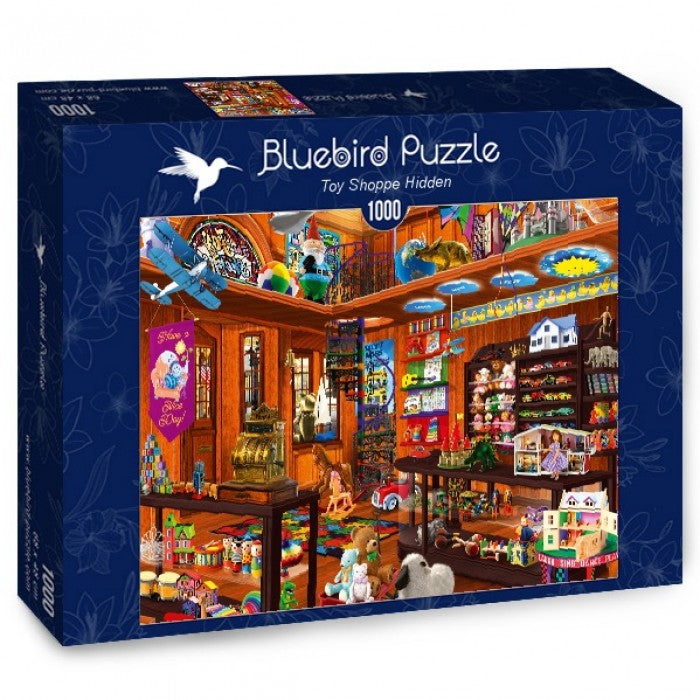 Bluebird Toy Shoppe Hidden 1000 Piece Puzzle image 0